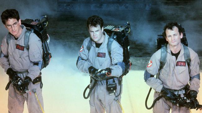 The original Ghostbusters was a massive worldwide hit.