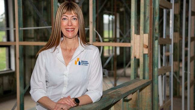 Master Builders Victoria CEO Rebecca Casson. Picture: Supplied