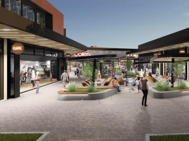 Supplied Editorial Artist impression of new Elara Shopping Centre