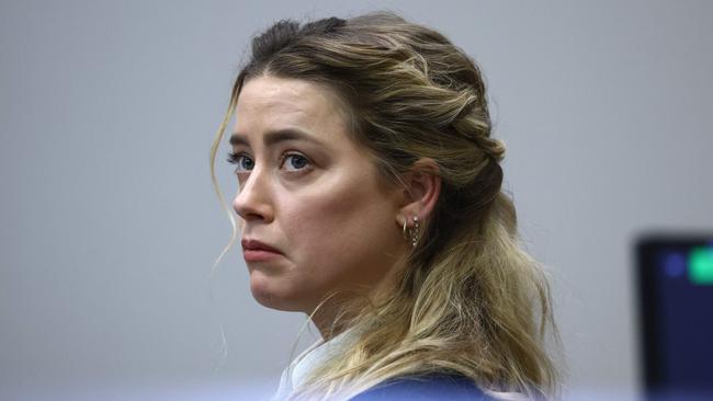 ‘Our society has a prevailing idea that real victims don’t fight back,’ CEO of Full Stop Australia, Hayley Foster, told news.com.au of Heard. Picture: Jim Lo Scalzo/AFP