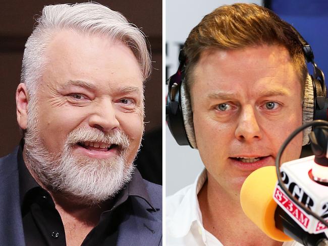 Kyle Sandilands Ben Fordham composite.