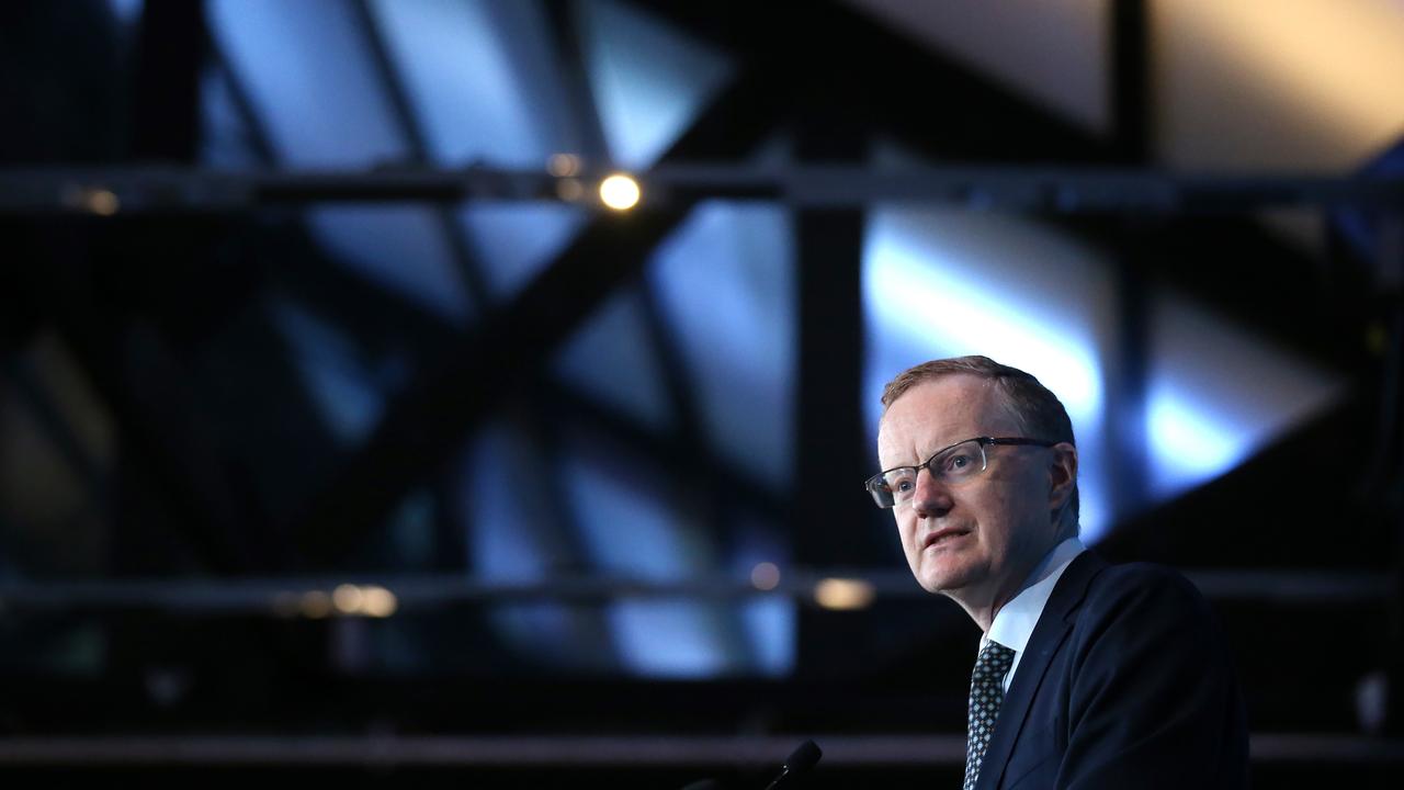 RBA governor Philip Lowe says he’s disturbed by CEO salaries. Picture: David Moir/Bloomberg