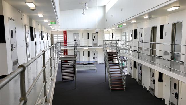 The officer assaulted was treated by the prison medical team at the Melbourne Remand Centre and is expected to have X-rays done on Monday to assess the extent of the injuries. Picture: Ian Currie