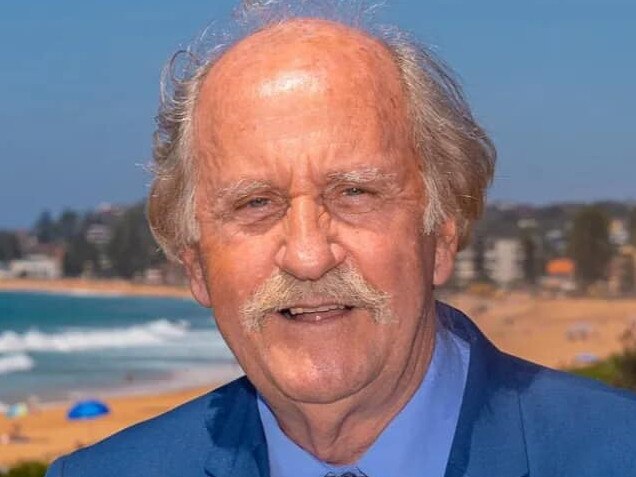 Bob Giltinan, who is vying for a seat on Northern Beaches Council from the Narrabeen ward as part of Councillor Vincent De Luca's True Independents' team. Picture: Supplied