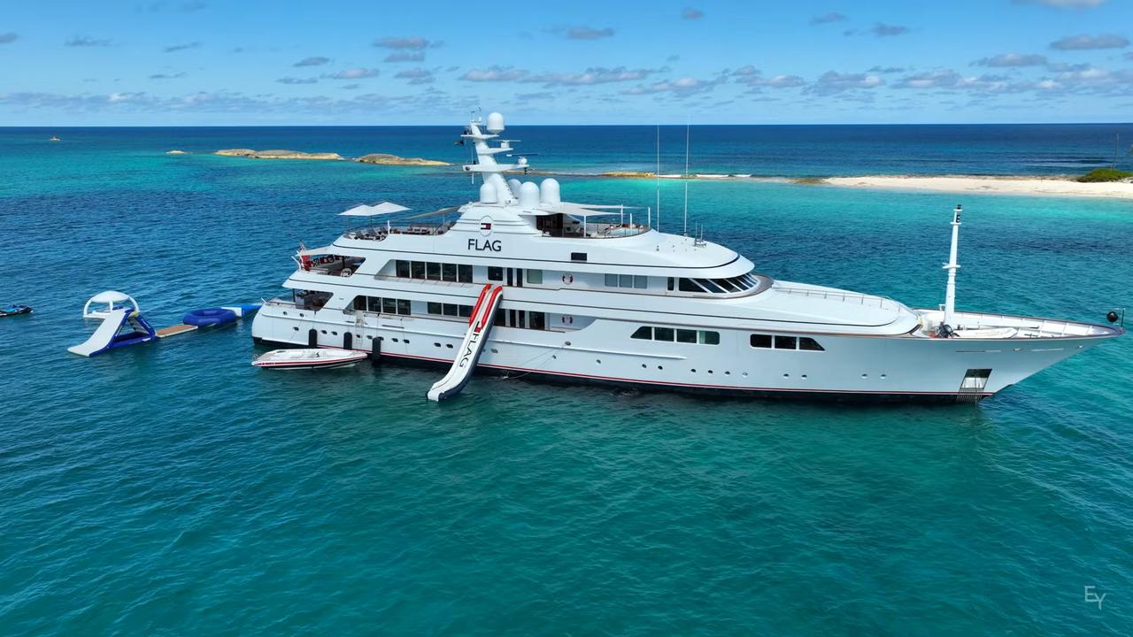 Tommy store hilfiger's yacht