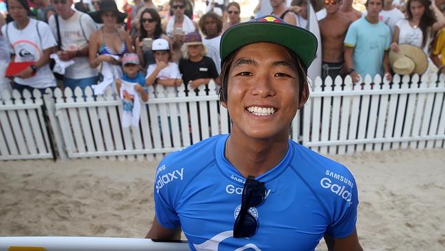 Kanoa Igarashi to Represent Japan