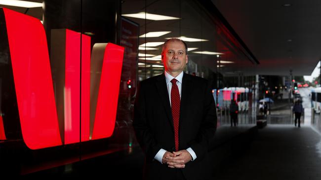 Westpac CEO Peter King wants to lift the bank’s compliance and governance functions. Picture: Nikki Short