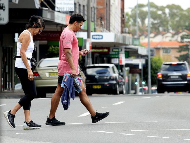 Mosman (with other North Shore councils) are promoting the pedestrian safety campaign, 