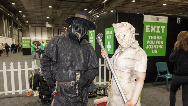 ADELAIDE, SOUTH AUSTRALIA - Advertiser Photos May 31, 2025 - Oz Comic-Con Adelaide 2025 at Adelaide Showgrounds Picture: Emma Brasier