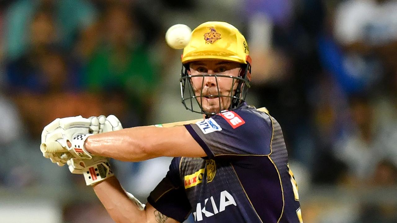 Kolkata Knight Riders have been knocked out of the IPL despite Chris Lynn’s best efforts. 