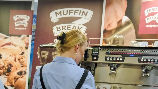 BARISTA CHAMPIONS: Fiona Archer and Olivia Storey beat over 300 baristas across Australia to win BRONZE at the 11th Muffin Break Barista Championship.