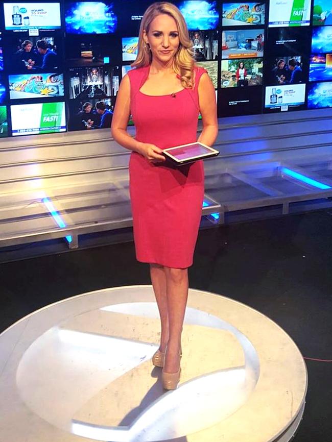 Facebook image of Fox News journalist Ann Keil who was stalked by Paul Lambert.