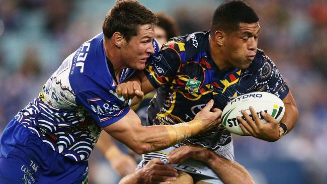 Asiata has emerged as one of the Bulldogs secret weapons in recent weeks.