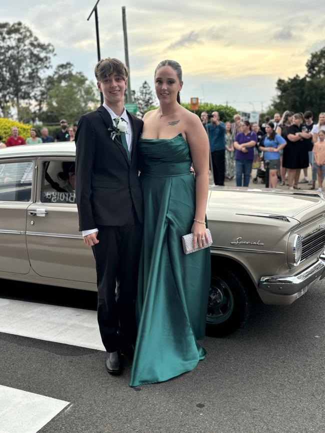 The students of Aldridge State High School have celebrated their formal.