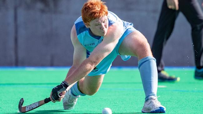 NSW player Sam Wright-Smith was one of the U18 players to watch heading into the tournament.