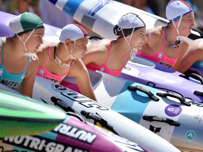 The women’s title race is wide open in the Nutri-Grain ironwoman series.