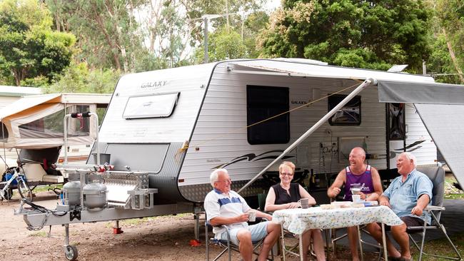 The family-friendly BIG4 Yarra Valley Park Lane holiday park has been in high demand.