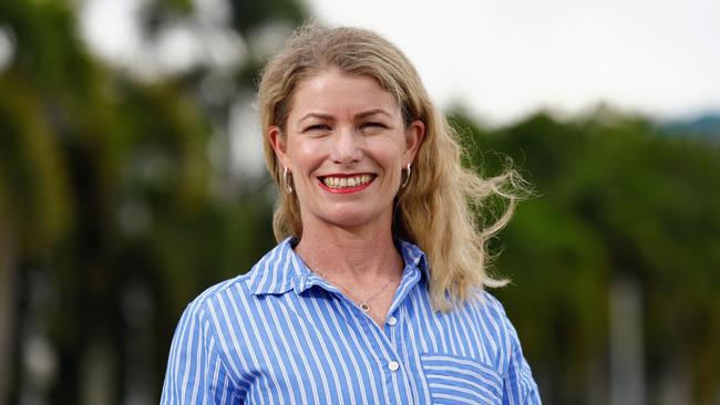 Cairns Regional Council Division 7 councillor Anna Middleton says projects that improve inland waterways help protect the Great Barrier Reef. Picture: Brendan Radke