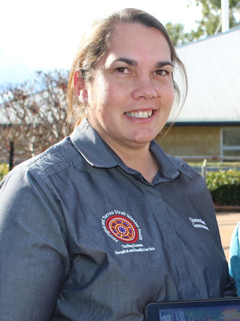 Advanced Indigenous health worker Karen Johnson.