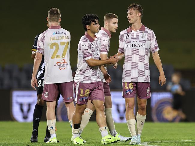 There hasn’t been much to cheer about this season for Brisbane Roar fans. Picture: Getty Images