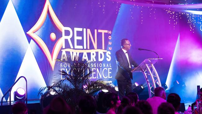 Property professionals were recognised in the Real Estate Institute of the Northern Territory Awards. Picture: George F Photography