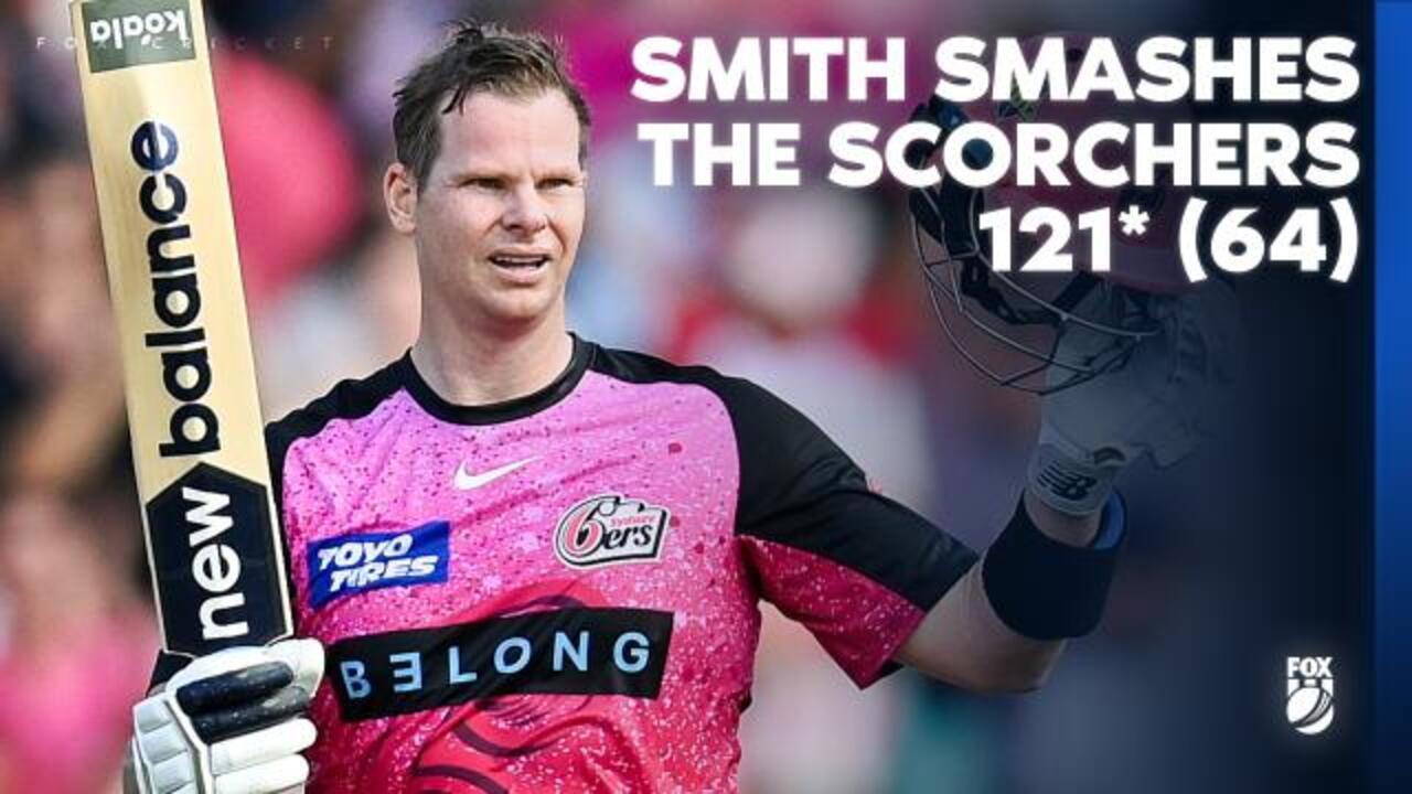 Every Boundary: Steve Smith masterclass