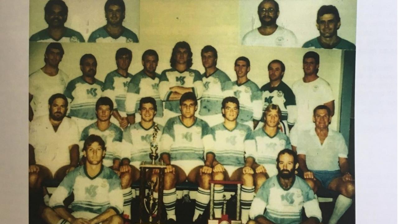 The 1987 A Grade team.