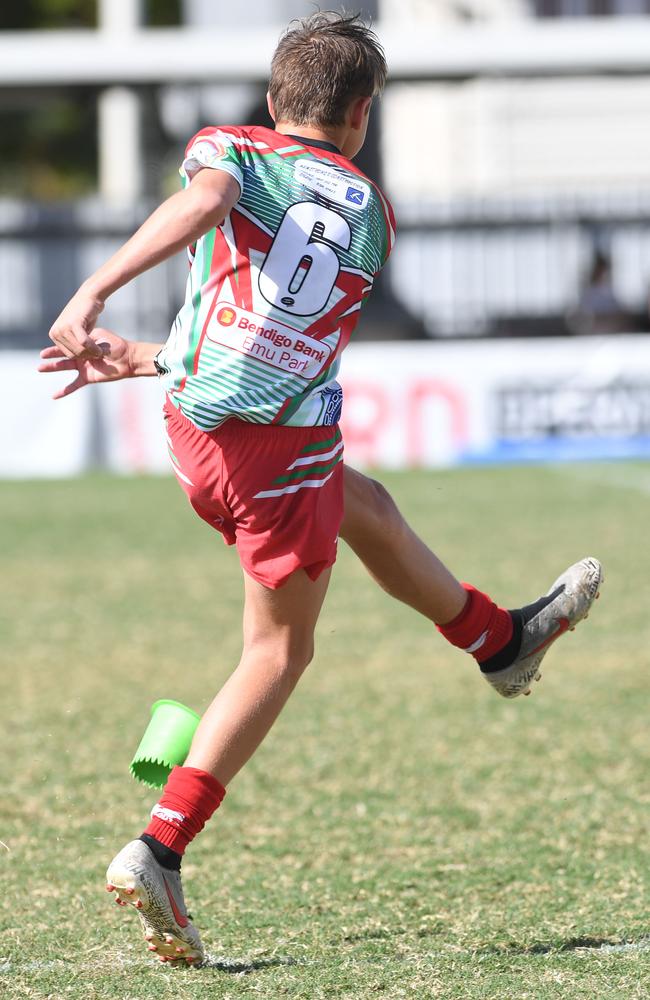 Carter Welfare as an Emu Park junior.