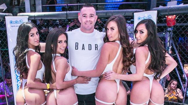 Colby Covington doesn't care who he offends.