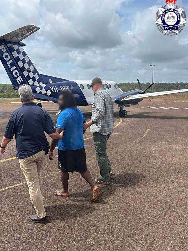 Two men have been arrested and charged with possessing a commercial quantity of a border controlled drug as part of an investigation into 110kg of cocaine seized in Far North Queensland.