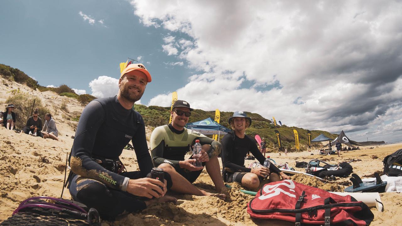 The 2021 Kiteboarding Australia Wave Nationals event was held in Torquay and Fairhaven at the weekend. Picture: Ollie Jacobs