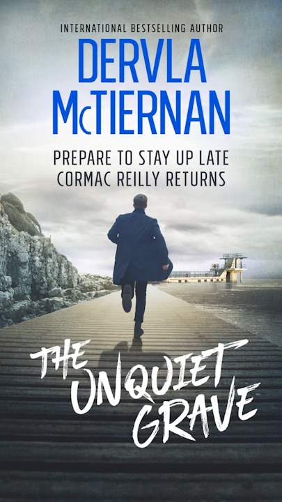 Detective Cormac Reilly is back