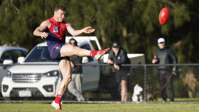 SFNL: Chelsea Heights’ star recruit Luke Tapscott. Picture: Valeriu Campan