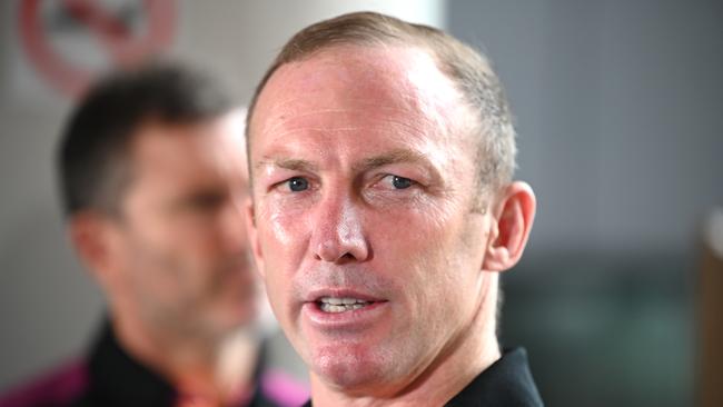 Darren Lockyer (pictured) believes Reece Walsh isn’t one of the top fullbacks in the NRL. Picture, John Gass