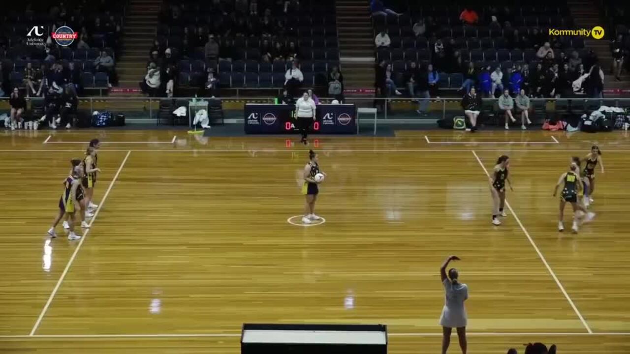 Replay: Limestone Coast v Great Southern (Seniors) - 2025 Netball SA Country Championships Day 1