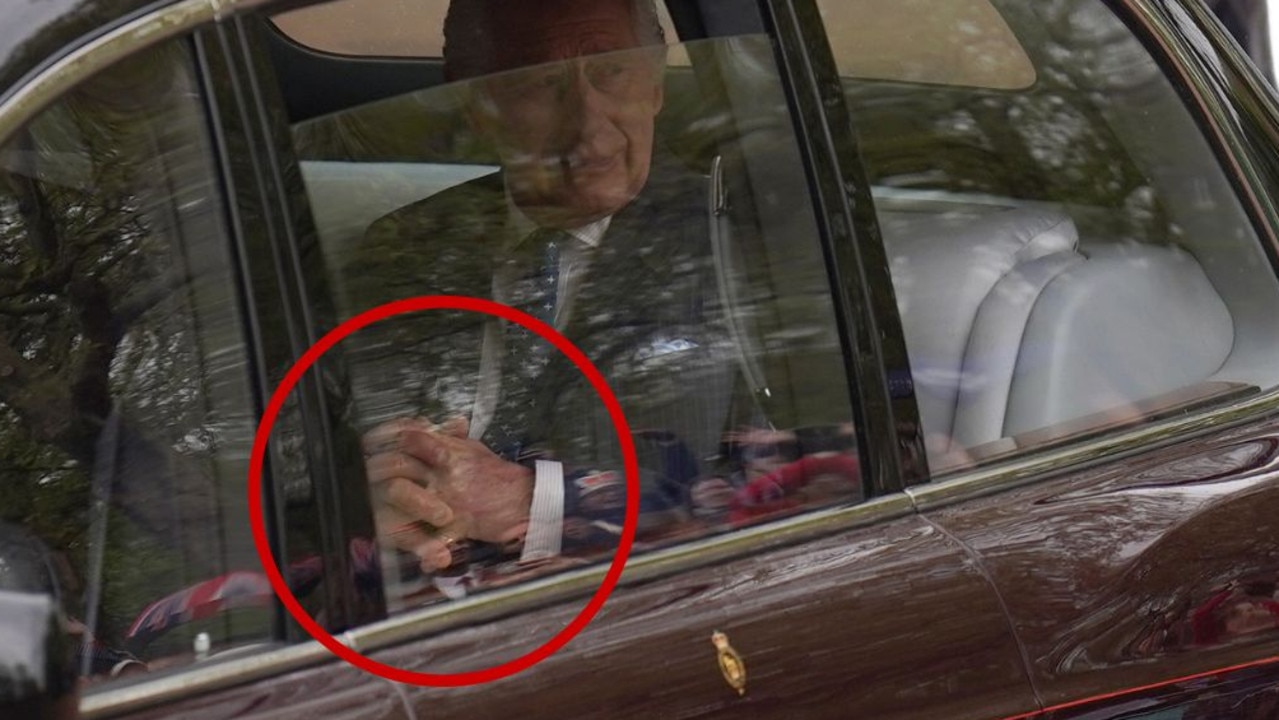 King Charles III on the day of his coronation. Picture: James Manning /WPA Pool/Getty Images