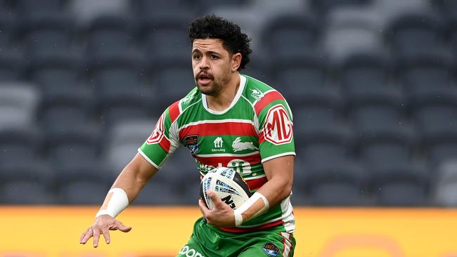 South Sydney will be hoping to have Jacob Gagai available for its Vegas opener. NRL Imagery