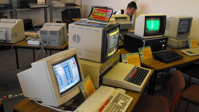 The National Museum of Computing at Bletchley Park. Picture: AAP