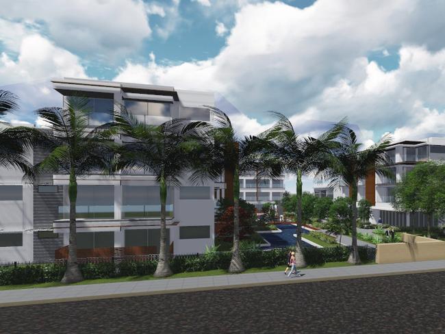 Supplied Editorial Aura Retirement Resort on Rondo Ave, Findon - artist impression