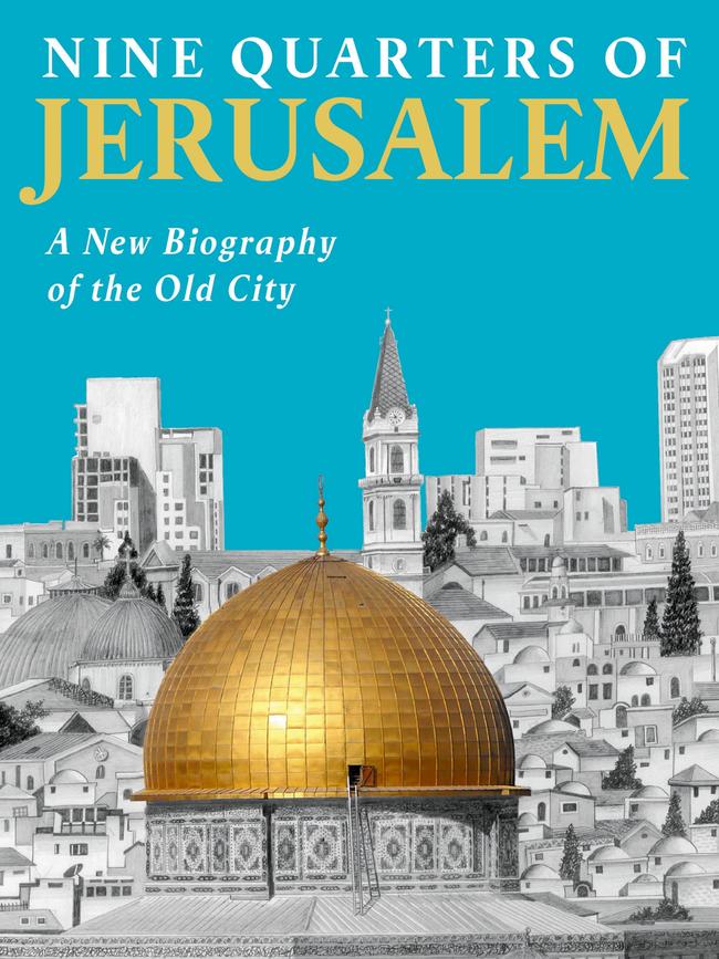 Nine Quarters of Jerusalem.