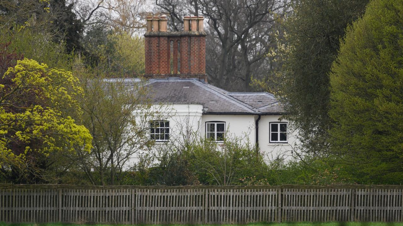 A general view of the exterior of Frogmore Cottage. Picture: Leon Neal/Getty Images