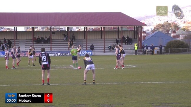 REPLAY: SFL Grand Finals - Southern Storm vs Hobart (Colts)