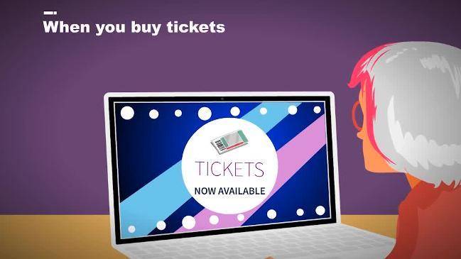 Guide to buying a ticket safely