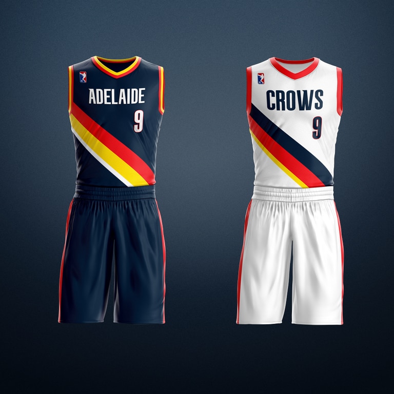 AFL, NBA, news, crossover jerseys, kit, uniforms