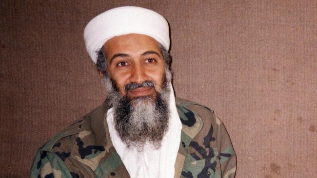 Osama bin Laden.