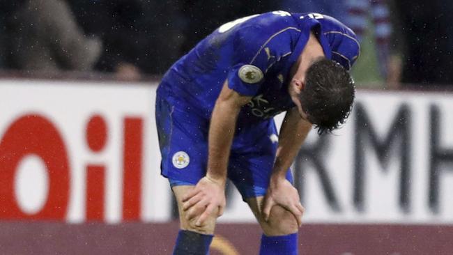 Leicester City's Danny Drinkwater. (Martin Rickett/PA via AP)