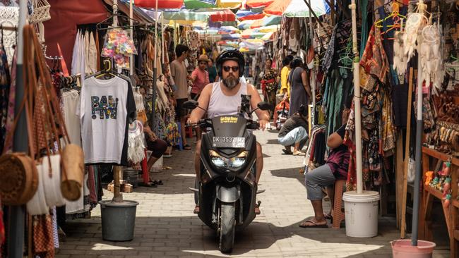 Bali introduced a tax on international tourists that will start in February 2024. Picture: Agung Parameswara/Getty Images.