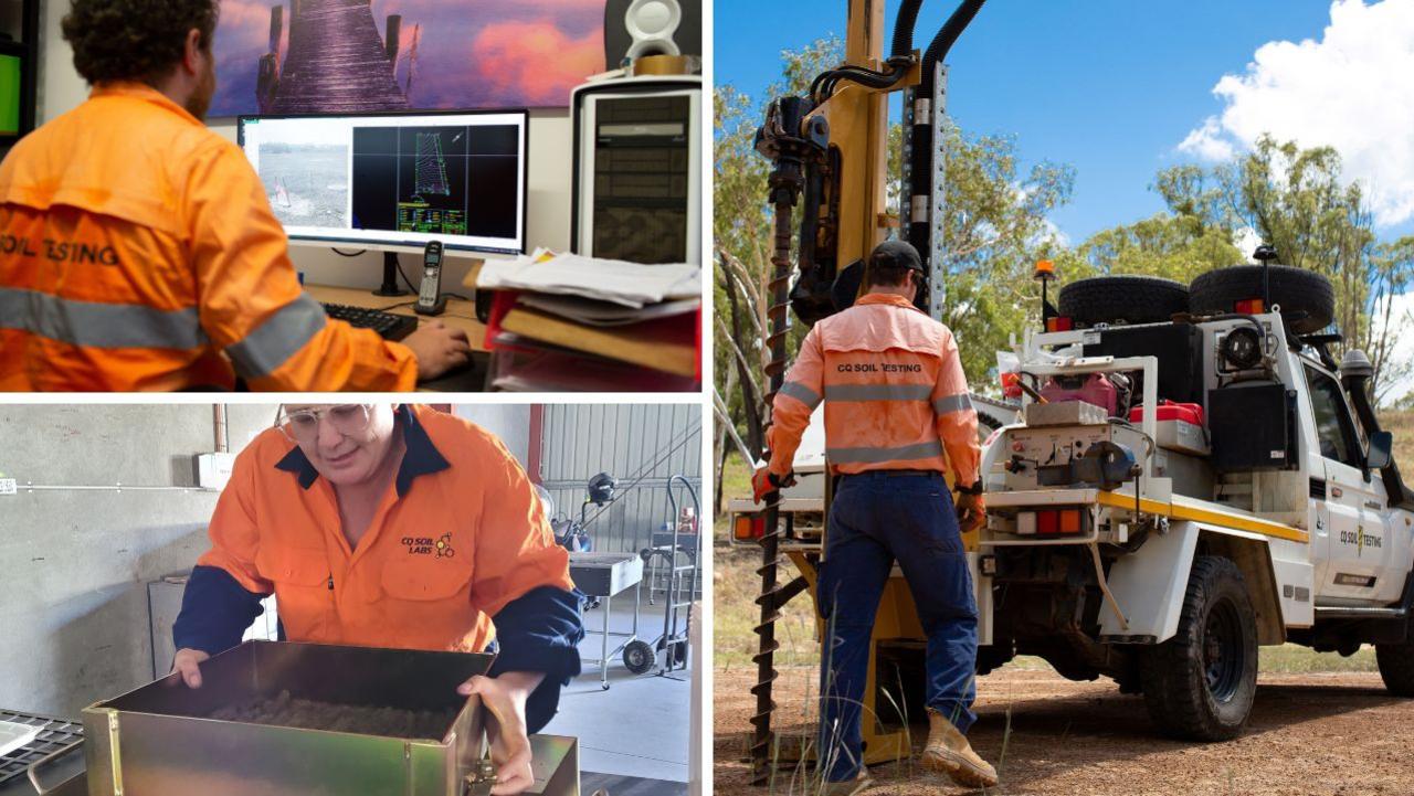 CQ Soil Testing have expanded with their own Rockhampton soil testing laboratory.