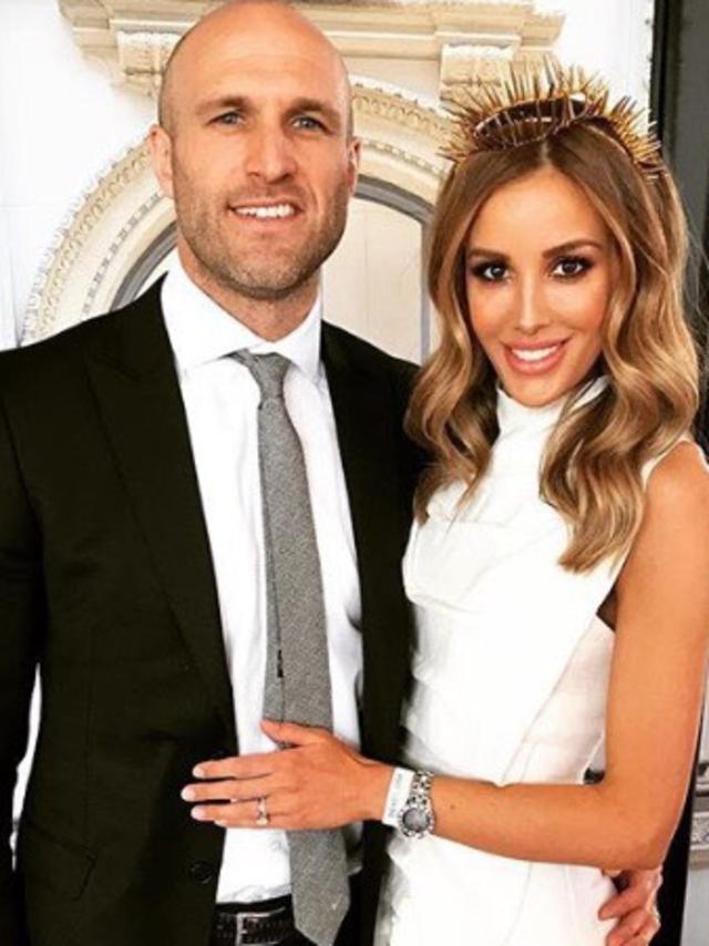 Chris and Bec Judd