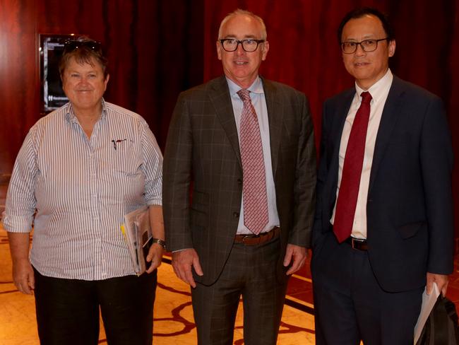 Jan Cameron, Rodd Peters and Chan Wai-Chan.